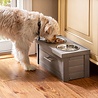 New Age Pet New Age Pet Piedmont Pet Diner S – Voerbakstandaard met opberglade – RVS voerbakken - Ecoflex - 3 kleuren - Afmeting 23 x 42 x 20 cm New Age Pet New Age Pet Piedmont Pet Diner S – Voerbakstandaard met opberglade – RVS voerbakken - Ecoflex - 3 kleuren - Afmeting 23 x 42 x 20 cm