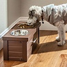 New Age Pet New Age Pet Piedmont Pet Diner S – Voerbakstandaard met opberglade – RVS voerbakken - Ecoflex - 3 kleuren - Afmeting 23 x 42 x 20 cm New Age Pet New Age Pet Piedmont Pet Diner S – Voerbakstandaard met opberglade – RVS voerbakken - Ecoflex - 3 kleuren - Afmeting 23 x 42 x 20 cm
