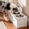 New Age Pet New Age Pet Piedmont Pet Diner S – Voerbakstandaard met opberglade – RVS voerbakken - Ecoflex - 3 kleuren - Afmeting 23 x 42 x 20 cm New Age Pet New Age Pet Piedmont Pet Diner S – Voerbakstandaard met opberglade – RVS voerbakken - Ecoflex - 3 kleuren - Afmeting 23 x 42 x 20 cm