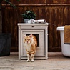 New Age Pet New Age Pet Litter Loo - Bijzettafel en Kattenbakhuisje - Verbergt de kattenbak op een stijlvolle manier - 4 kleuren - Afmeting 58 x 45 x 70 cm New Age Pet New Age Pet Litter Loo - Bijzettafel en Kattenbakhuisje - Verbergt de kattenbak op een stijlvolle manier - 4 kleuren - Afmeting 58 x 45 x 70 cm