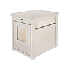 New Age Pet New Age Pet Litter Loo - Bijzettafel en Kattenbakhuisje - Verbergt de kattenbak op een stijlvolle manier - 4 kleuren - Afmeting 58 x 45 x 70 cm New Age Pet New Age Pet Litter Loo - Bijzettafel en Kattenbakhuisje - Verbergt de kattenbak op een stijlvolle manier - 4 kleuren - Afmeting 58 x 45 x 70 cm
