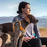 Kurgo Kurgo Journey Air - Hondenharnas voor actieve honden - Eenvoudig te bevestigen - Zwart/Grijs - XS, S, M, L en XL Kurgo Kurgo Journey Air - Hondenharnas voor actieve honden - Eenvoudig te bevestigen - Zwart/Grijs - XS, S, M, L en XL