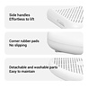 Catlink Catlink Stairway - Trap en uitlooprooster voor de Scooper SE BayMax zelfreinigende kattenbak - Vangt kattenbakgrind op - Wit Catlink Catlink Stairway - Trap en uitlooprooster voor de Scooper SE BayMax zelfreinigende kattenbak - Vangt kattenbakgrind op - Wit