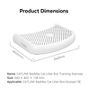 Catlink Catlink Stairway - Trap en uitlooprooster voor de Scooper SE BayMax zelfreinigende kattenbak - Vangt kattenbakgrind op - Wit Catlink Catlink Stairway - Trap en uitlooprooster voor de Scooper SE BayMax zelfreinigende kattenbak - Vangt kattenbakgrind op - Wit