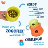 West Paw West Paw Toppl Zogoflex - Uitdagend en sterk speelgoed voor honden - Slowfeeder - Vulbaar met voer of snacks - S / L/ XL West Paw West Paw Toppl Zogoflex - Uitdagend en sterk speelgoed voor honden - Slowfeeder - Vulbaar met voer of snacks - S / L/ XL