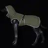 Rukka Pets Rukka Pets Streamy ECO Raincoat - Trendy hondenregenjas - Gerecycled materiaal - Opening voor riem of harnas - Afneembare capuchon - Olijfgroen - In 9 maten Rukka Pets Rukka Pets Streamy ECO Raincoat - Trendy hondenregenjas - Gerecycled materiaal - Opening voor riem of harnas - Afneembare capuchon - Olijfgroen - In 9 maten