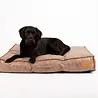 Scruffs Scruffs Knightsbridge - Stijlvol eco-leren hondenkussen - Bruin of Grijs - Medium of Large Scruffs Scruffs Knightsbridge - Stijlvol eco-leren hondenkussen - Bruin of Grijs - Medium of Large