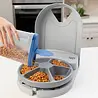 PetSafe PetSafe® 5-Meal Pet Feeder - Digitale Programmeerbare voerbak voor 5 Maaltijden - Automatisch 24/7 voeren PetSafe PetSafe® 5-Meal Pet Feeder - Digitale Programmeerbare voerbak voor 5 Maaltijden - Automatisch 24/7 voeren