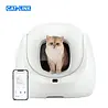 Catlink Catlink Scooper SE BayMax - Zelfreinigende kattenbak met Wifi - Compact formaat - Groot volume - Wit Catlink Catlink Scooper SE BayMax - Zelfreinigende kattenbak met Wifi - Compact formaat - Groot volume - Wit