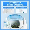 Catlink Catlink Scooper SE BayMax - Zelfreinigende kattenbak met Wifi - Compact formaat - Groot volume - Wit Catlink Catlink Scooper SE BayMax - Zelfreinigende kattenbak met Wifi - Compact formaat - Groot volume - Wit