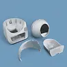 Catlink Catlink Smart Litter Box - Scooper Young - Zelfreinigende Kattenbak zonder Wifi - Kleur Grijs Catlink Catlink Smart Litter Box - Scooper Young - Zelfreinigende Kattenbak zonder Wifi - Kleur Grijs