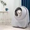 Catlink Catlink Smart Litter Box - Scooper Young - Zelfreinigende Kattenbak zonder Wifi - Kleur Grijs Catlink Catlink Smart Litter Box - Scooper Young - Zelfreinigende Kattenbak zonder Wifi - Kleur Grijs