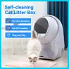 Catlink Catlink Smart Litter Box - Scooper Young - Zelfreinigende Kattenbak zonder Wifi - Kleur Grijs Catlink Catlink Smart Litter Box - Scooper Young - Zelfreinigende Kattenbak zonder Wifi - Kleur Grijs