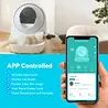 Catlink Catlink Scooper Pro X Luxury - Zelfreinigende Kattenbak met Wi-Fi & APP bediening - Kleur Wit Catlink Catlink Scooper Pro X Luxury - Zelfreinigende Kattenbak met Wi-Fi & APP bediening - Kleur Wit