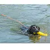 Rukka Pets Rukka Pets Swim Leash – Drijvende hondenriem in een opvallende oranje kleur - Voor honden die dol zijn op zwemmen - Maat L Rukka Pets Rukka Pets Swim Leash – Drijvende hondenriem in een opvallende oranje kleur - Voor honden die dol zijn op zwemmen - Maat L