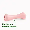 Beco Treat Bone - Flexibel Kauwbot voor honden – Geschikt om te vullen met traktaties - Natuurlijk Rubber - Beco Pets - in Groen of Roze Beco Treat Bone - Flexibel Kauwbot voor honden – Geschikt om te vullen met traktaties - Natuurlijk Rubber - Beco Pets - in Groen of Roze