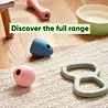 Beco Tough Tugger - Trekspeelgoed voor honden - Natuurlijk rubber - Beco Pets - Groen of Roze Beco Tough Tugger - Trekspeelgoed voor honden - Natuurlijk rubber - Beco Pets - Groen of Roze