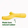 Beco Super Stick - Flexibele werpstok voor honden - Ideaal voor apporteren - Beco Pets - Oranje of Geel Beco Super Stick - Flexibele werpstok voor honden - Ideaal voor apporteren - Beco Pets - Oranje of Geel
