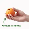 Beco Fetch Ball - Stuiterende Hondenbal - Ideaal voor apporteren - Past in werpstok - Beco Pets - Oranje of Geel Beco Fetch Ball - Stuiterende Hondenbal - Ideaal voor apporteren - Past in werpstok - Beco Pets - Oranje of Geel