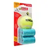 Kong Kong HandiPod Launch Refill - Navulling met 60 poepzakjes en één tennisbal Kong Kong HandiPod Launch Refill - Navulling met 60 poepzakjes en één tennisbal