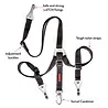 Kong Kong Ultimate Safety Tether - Veiligheidsgordel voor je hond met 3 Isofix ankerpunten - Verstelbaar Kong Kong Ultimate Safety Tether - Veiligheidsgordel voor je hond met 3 Isofix ankerpunten - Verstelbaar