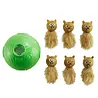 Outward Hound Outward Hound Dog Snuffle N' Treat Ball - Interactieve voerpuzzel voor honden - Aanpasbare moeilijkheidsgraad - Level 2 Outward Hound Outward Hound Dog Snuffle N' Treat Ball - Interactieve voerpuzzel voor honden - Aanpasbare moeilijkheidsgraad - Level 2