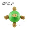 Outward Hound Outward Hound Dog Snuffle N' Treat Ball - Interactieve voerpuzzel voor honden - Aanpasbare moeilijkheidsgraad - Level 2 Outward Hound Outward Hound Dog Snuffle N' Treat Ball - Interactieve voerpuzzel voor honden - Aanpasbare moeilijkheidsgraad - Level 2