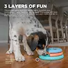 Outward Hound Outward Hound Puppy Lickin' Layers - Interactieve voerpuzzel voor Puppy's - Ook te gebruiken als slowfeeder - Level 2 Outward Hound Outward Hound Puppy Lickin' Layers - Interactieve voerpuzzel voor Puppy's - Ook te gebruiken als slowfeeder - Level 2