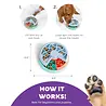 Outward Hound Outward Hound Puppy Lickin' Layers - Interactieve voerpuzzel voor Puppy's - Ook te gebruiken als slowfeeder - Level 2 Outward Hound Outward Hound Puppy Lickin' Layers - Interactieve voerpuzzel voor Puppy's - Ook te gebruiken als slowfeeder - Level 2