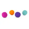 District 70 District 70 Viltballetjes - GLOW, FAIRY en PURE – 100% wol - Verpakt per 4 stuks District 70 District 70 Viltballetjes - GLOW, FAIRY en PURE – 100% wol - Verpakt per 4 stuks