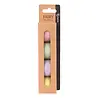 District 70 District 70 Viltballetjes - GLOW, FAIRY en PURE – 100% wol - Verpakt per 4 stuks District 70 District 70 Viltballetjes - GLOW, FAIRY en PURE – 100% wol - Verpakt per 4 stuks