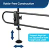 PetSafe PetSafe Happy Ride Metal Dog Barrier - Veilig metalen frame voor de achterbak van de auto - Geen gereedschap nodig - Rammelvrij PetSafe PetSafe Happy Ride Metal Dog Barrier - Veilig metalen frame voor de achterbak van de auto - Geen gereedschap nodig - Rammelvrij