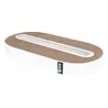 District 70 District 70 Track - Krabspeelgoed van karton voor katten - in Wit of Zwart - 52 x 26 x 6 cm District 70 District 70 Track - Krabspeelgoed van karton voor katten - in Wit of Zwart - 52 x 26 x 6 cm
