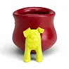 West Paw West Paw Toppl Zogoflex - Uitdagend en sterk speelgoed voor honden - Slowfeeder - Vulbaar met voer of snacks - S / L/ XL West Paw West Paw Toppl Zogoflex - Uitdagend en sterk speelgoed voor honden - Slowfeeder - Vulbaar met voer of snacks - S / L/ XL