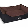 Scruffs Scruffs Expedition Box Bed - Hondenmand Water- en Vuilafstotend in Grijs en Bruin - in S/M/L/XL Scruffs Scruffs Expedition Box Bed - Hondenmand Water- en Vuilafstotend in Grijs en Bruin - in S/M/L/XL