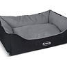 Scruffs Scruffs Expedition Box Bed - Hondenmand Water- en Vuilafstotend in Grijs en Bruin - in S/M/L/XL Scruffs Scruffs Expedition Box Bed - Hondenmand Water- en Vuilafstotend in Grijs en Bruin - in S/M/L/XL