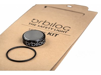 Onderhoudskit Orbiloc Veiligheidslampjes - Bevat Batterij en Rubberen Ring ingevet met Silicone