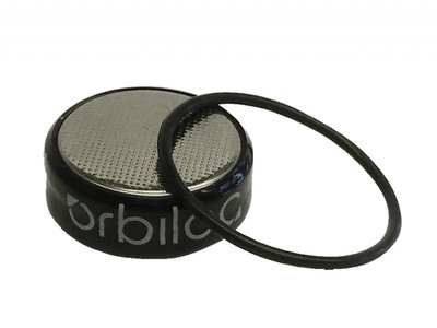 Onderhoudskit Orbiloc Veiligheidslampjes - Bevat Batterij en Rubberen Ring ingevet met Silicone