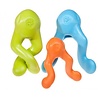 West Paw West Paw Tizzi Zogoflex - Speeltje voor actieve honden om ver te gooien - Blauw, Groen of Oranje in maat S of L West Paw West Paw Tizzi Zogoflex - Speeltje voor actieve honden om ver te gooien - Blauw, Groen of Oranje in maat S of L
