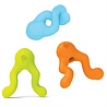 West Paw West Paw Tizzi Zogoflex - Speeltje voor actieve honden om ver te gooien - Blauw, Groen of Oranje in maat S of L West Paw West Paw Tizzi Zogoflex - Speeltje voor actieve honden om ver te gooien - Blauw, Groen of Oranje in maat S of L