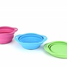 Beco Beco Travel Bowl - Opvouwbare Hondenbak, handig voor onderweg! - Vaatwasserbestendig in Blauw, Roze of Groen Beco Beco Travel Bowl - Opvouwbare Hondenbak, handig voor onderweg! - Vaatwasserbestendig in Blauw, Roze of Groen