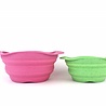 Beco Beco Travel Bowl - Opvouwbare Hondenbak, handig voor onderweg! - Vaatwasserbestendig in Blauw, Roze of Groen Beco Beco Travel Bowl - Opvouwbare Hondenbak, handig voor onderweg! - Vaatwasserbestendig in Blauw, Roze of Groen