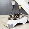 myKotty myKotty Vigo - Krabmeubel Modern & Trendy van Milieuvriendelijk Karton - in Bruin, Zwart, Wit of Grijs 71x21x25cm myKotty myKotty Vigo - Krabmeubel Modern & Trendy van Milieuvriendelijk Karton - in Bruin, Zwart, Wit of Grijs 71x21x25cm