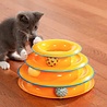 Petstages Petstages Tower of Tracks - Speelgoed voor Katten met veel Energie - Toren met balletjes en anti-slip noppen - Oranje Petstages Petstages Tower of Tracks - Speelgoed voor Katten met veel Energie - Toren met balletjes en anti-slip noppen - Oranje