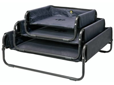 Maelson Soft Bed: Verhoogd en Opvouwbaar Hondenbed met Verwijderbare en Wasbare Hoes in S/M/L