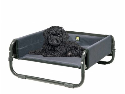 Maelson Soft Bed: Verhoogd en Opvouwbaar Hondenbed met Verwijderbare en Wasbare Hoes in S/M/L
