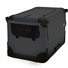 Maelson Maelson Soft Kennel - Hondenbench van zacht materiaal - Opvouwbare kennel met stevig stalen binnenframe - Zwart/antraciet - XXS t/m XXL Maelson Maelson Soft Kennel - Hondenbench van zacht materiaal - Opvouwbare kennel met stevig stalen binnenframe - Zwart/antraciet - XXS t/m XXL
