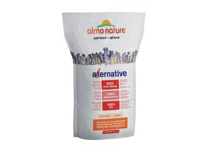 Almo Alternative Droogvoer voor Kleine Honden Zalm & Rijst