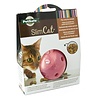 PetSafe PetSafe SlimCat™ Cat Toy - Speelgoed voor katten - Voerbal voor 150 gram droogvoer of snacks - in Groen, Blauw en Roze PetSafe PetSafe SlimCat™ Cat Toy - Speelgoed voor katten - Voerbal voor 150 gram droogvoer of snacks - in Groen, Blauw en Roze