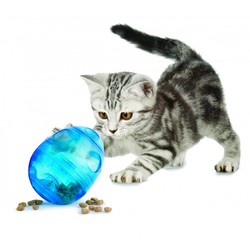 Einde Verkeerd rechter Speelgoed vulbaar met snacks voor jouw kat of kitten - Max&Luna